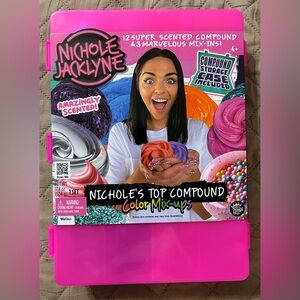 Compound Kings Nichole's Top Compound Color Mix-Ups Slime Kit